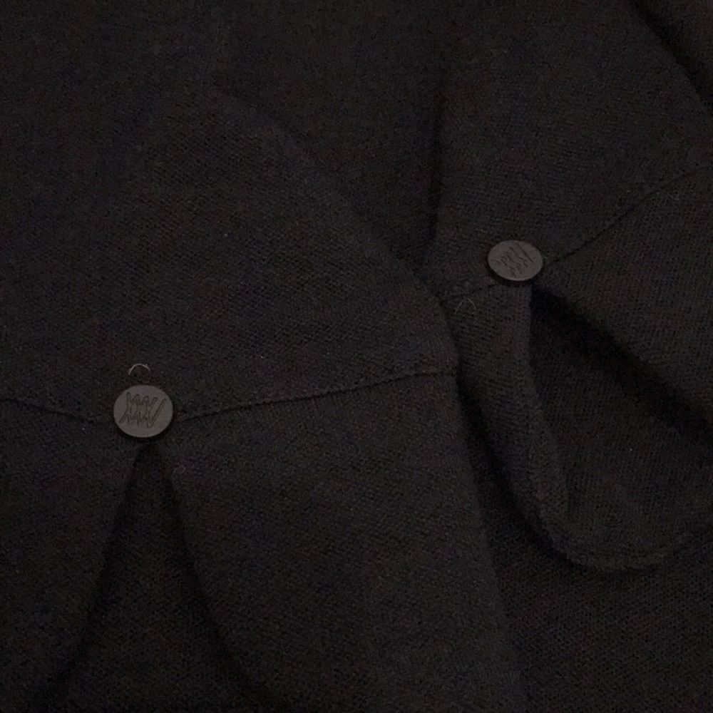 We Norwegians Merino Wool Black Long Sleeve Dress Size XS - Picture 7 of 7